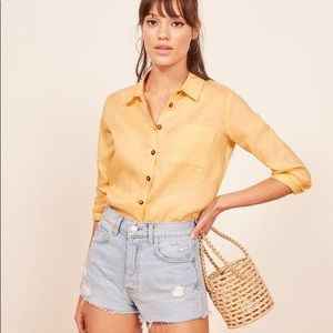 Reformation Naomi Top